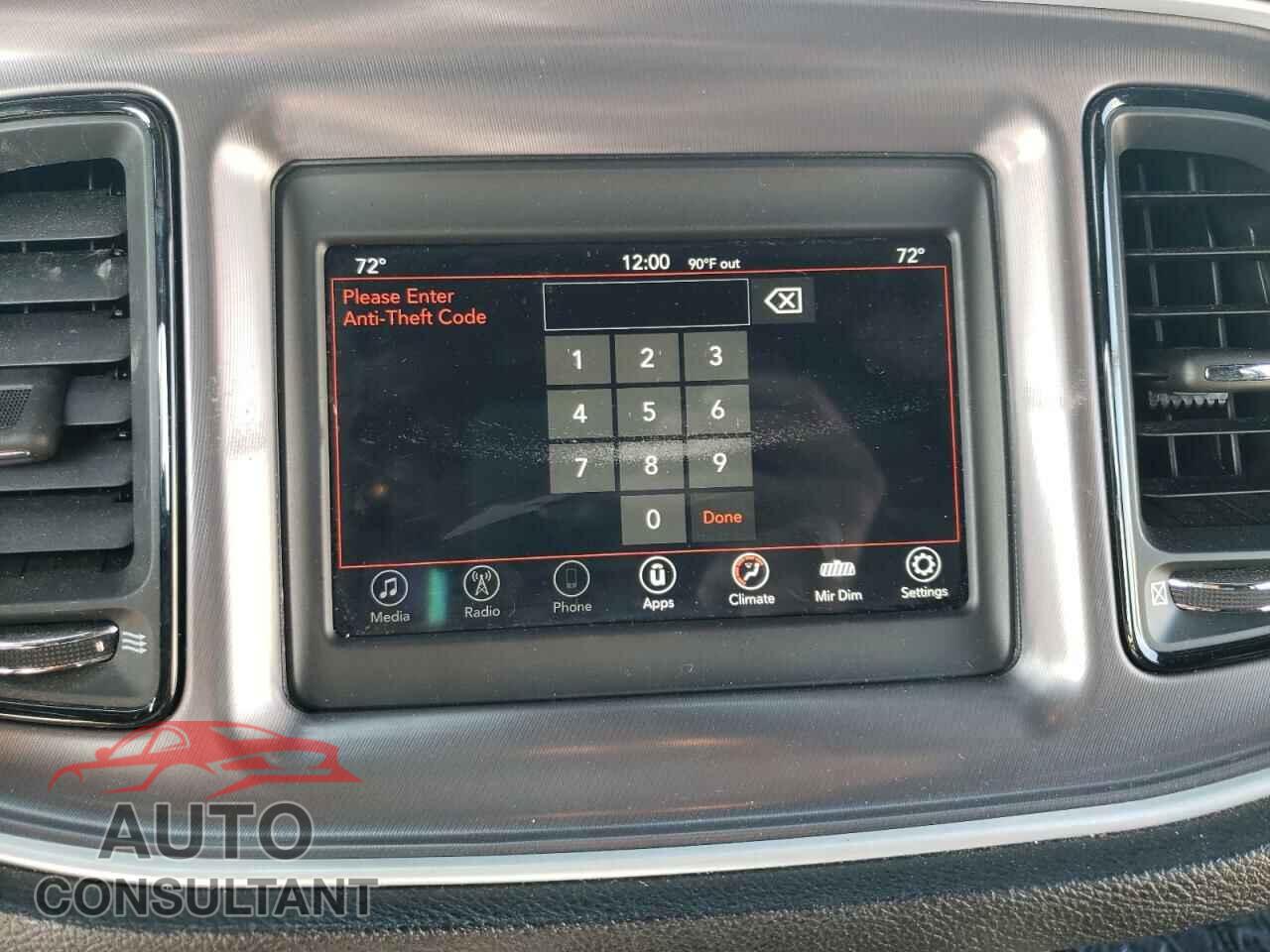 DODGE CHALLENGER 2019 - 2C3CDZAG2KH687552