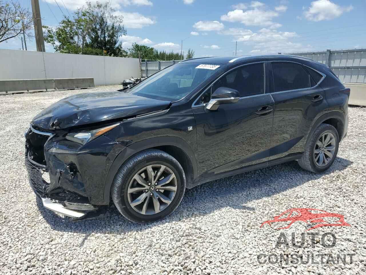 LEXUS NX 2017 - JTJYARBZ1H2075285