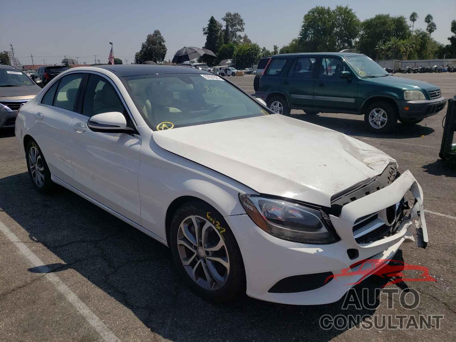 MERCEDES-BENZ C-CLASS 2016 - 55SWF4JB3GU177071