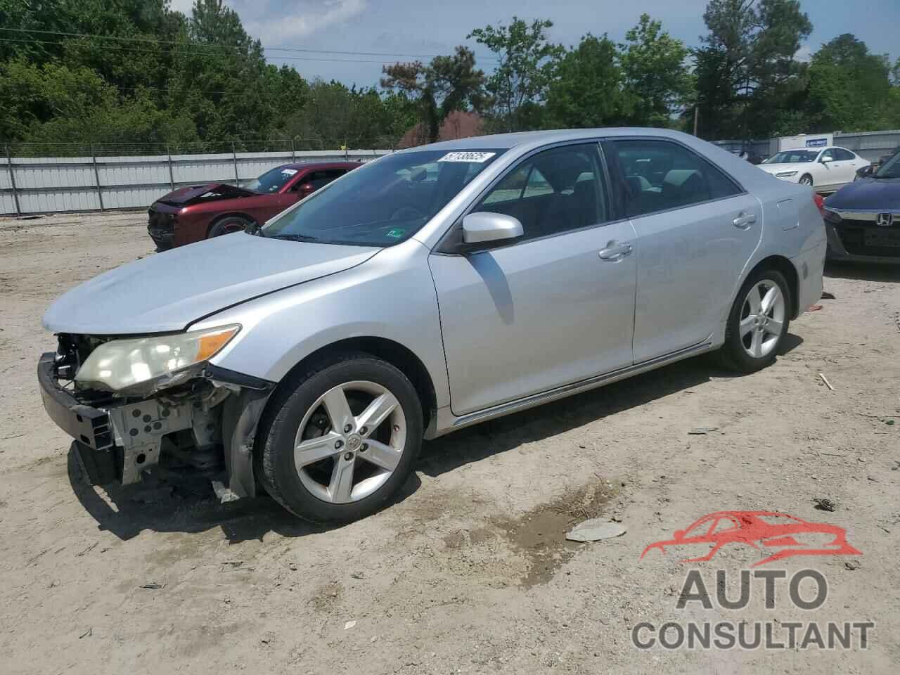 TOYOTA CAMRY 2012 - 4T4BF1FK2CR196575