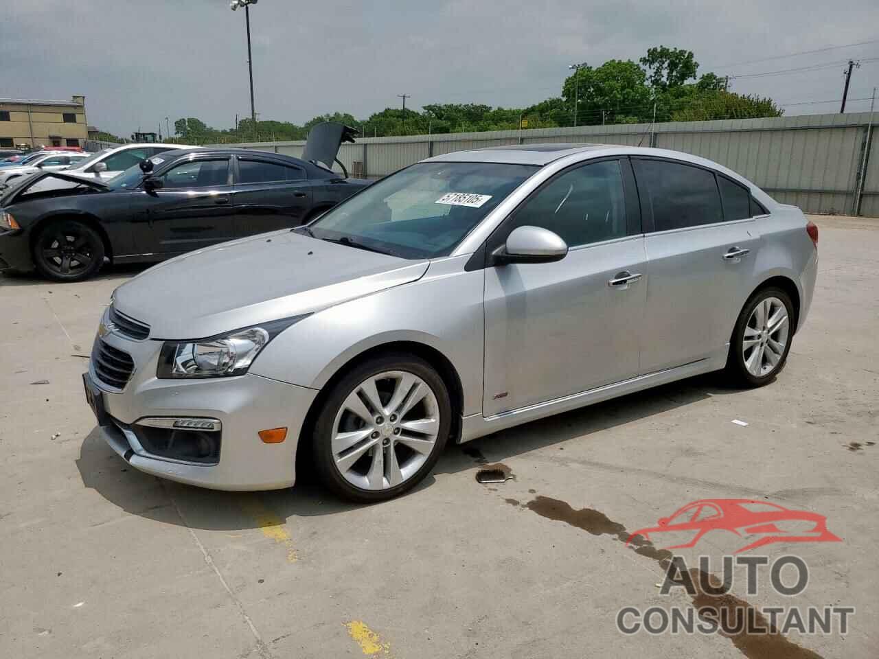 CHEVROLET CRUZE 2015 - 1G1PG5SBXF7205162