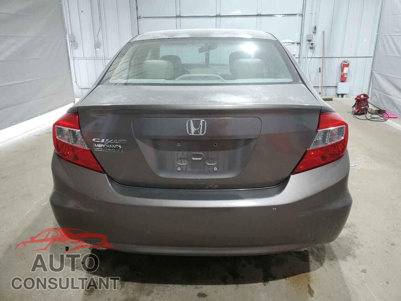 HONDA CIVIC 2012 - 2HGFB2F5XCH588526
