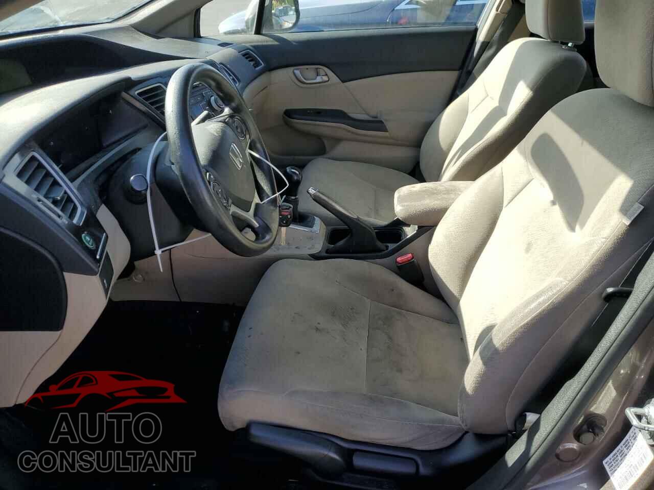 HONDA CIVIC 2013 - 19XFB2E5XDE099301