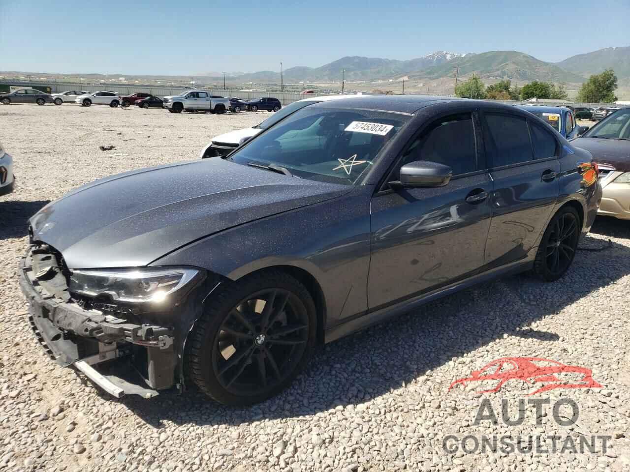 BMW 3 SERIES 2019 - WBA5R7C56KAJ84415