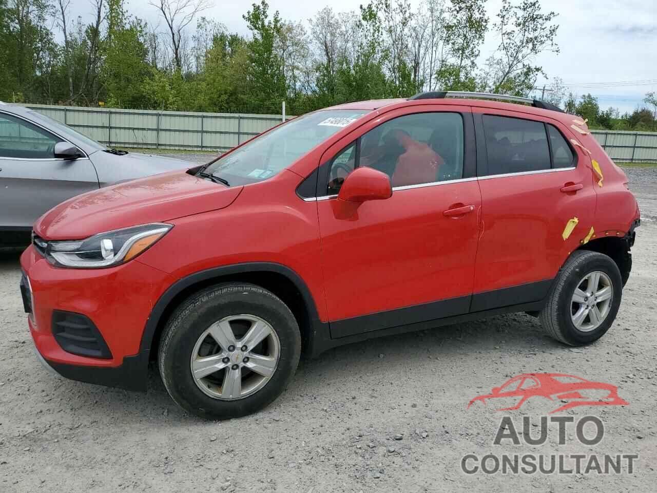 CHEVROLET TRAX 2020 - KL7CJPSB3LB330755