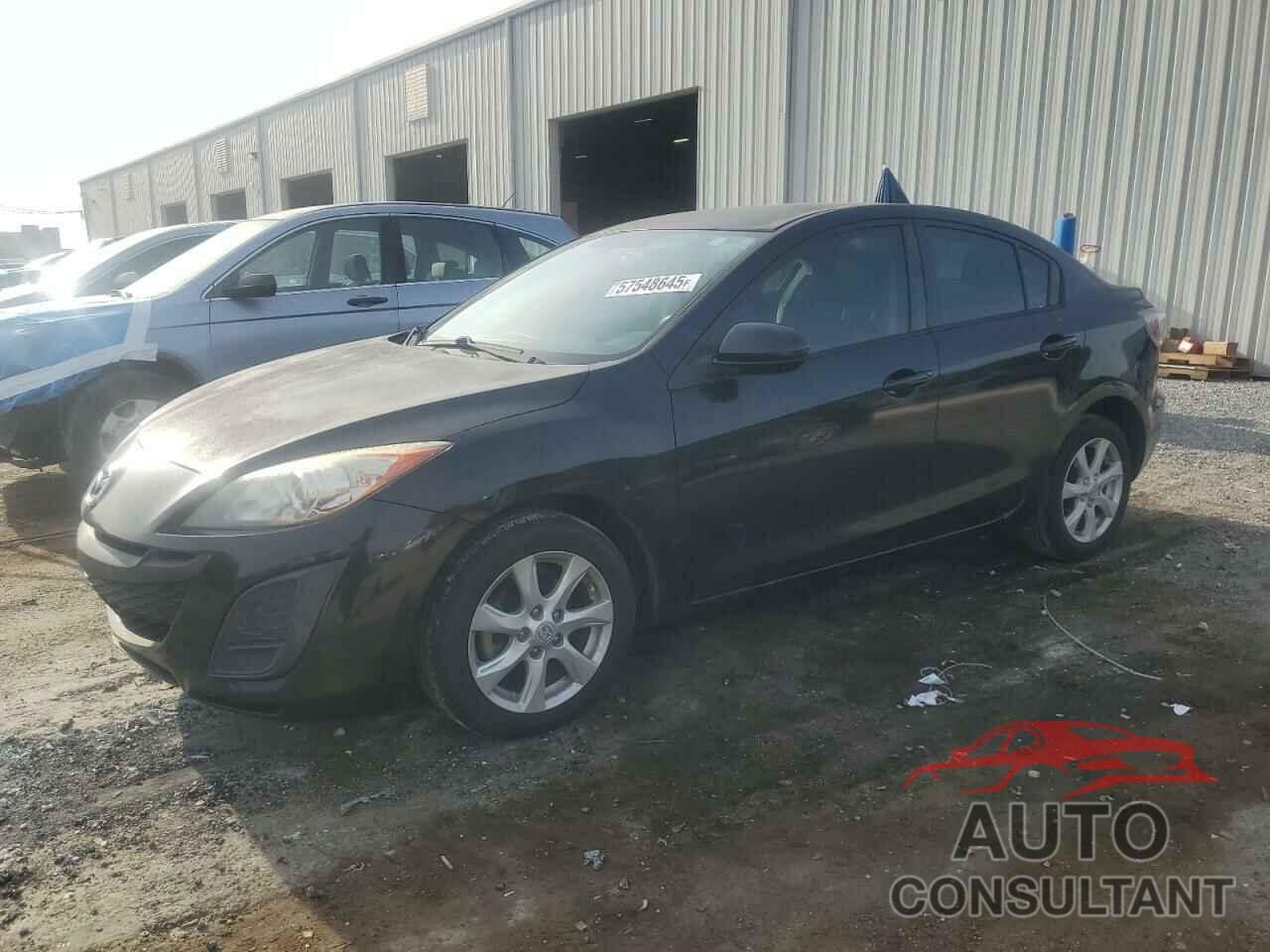 MAZDA 3 2011 - JM1BL1VF7B1482062