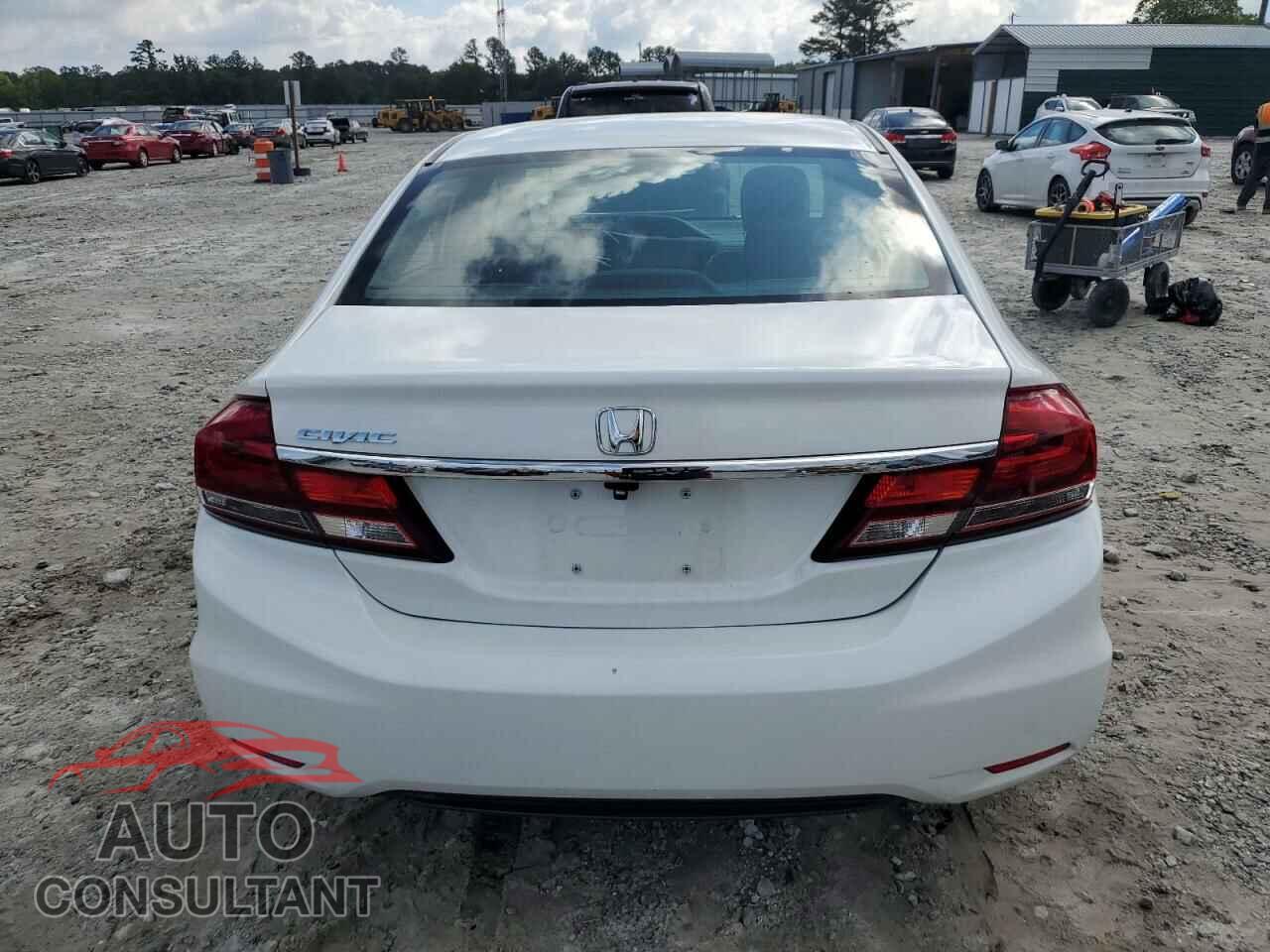 HONDA CIVIC 2013 - 19XFB2F96DE275049