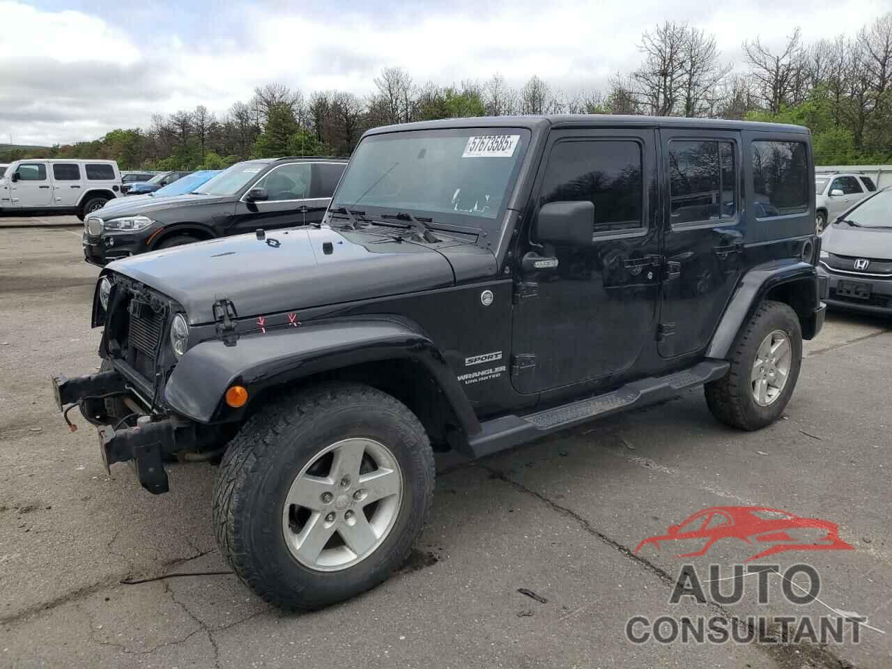 JEEP WRANGLER 2015 - 1C4BJWDG3FL555760