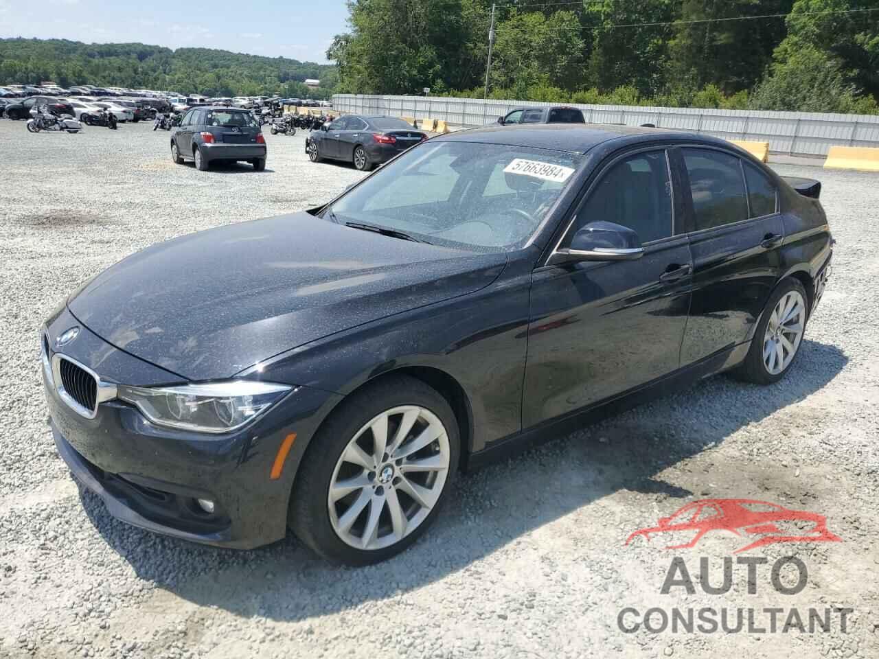 BMW 3 SERIES 2018 - WBA8A9C51JAH13707