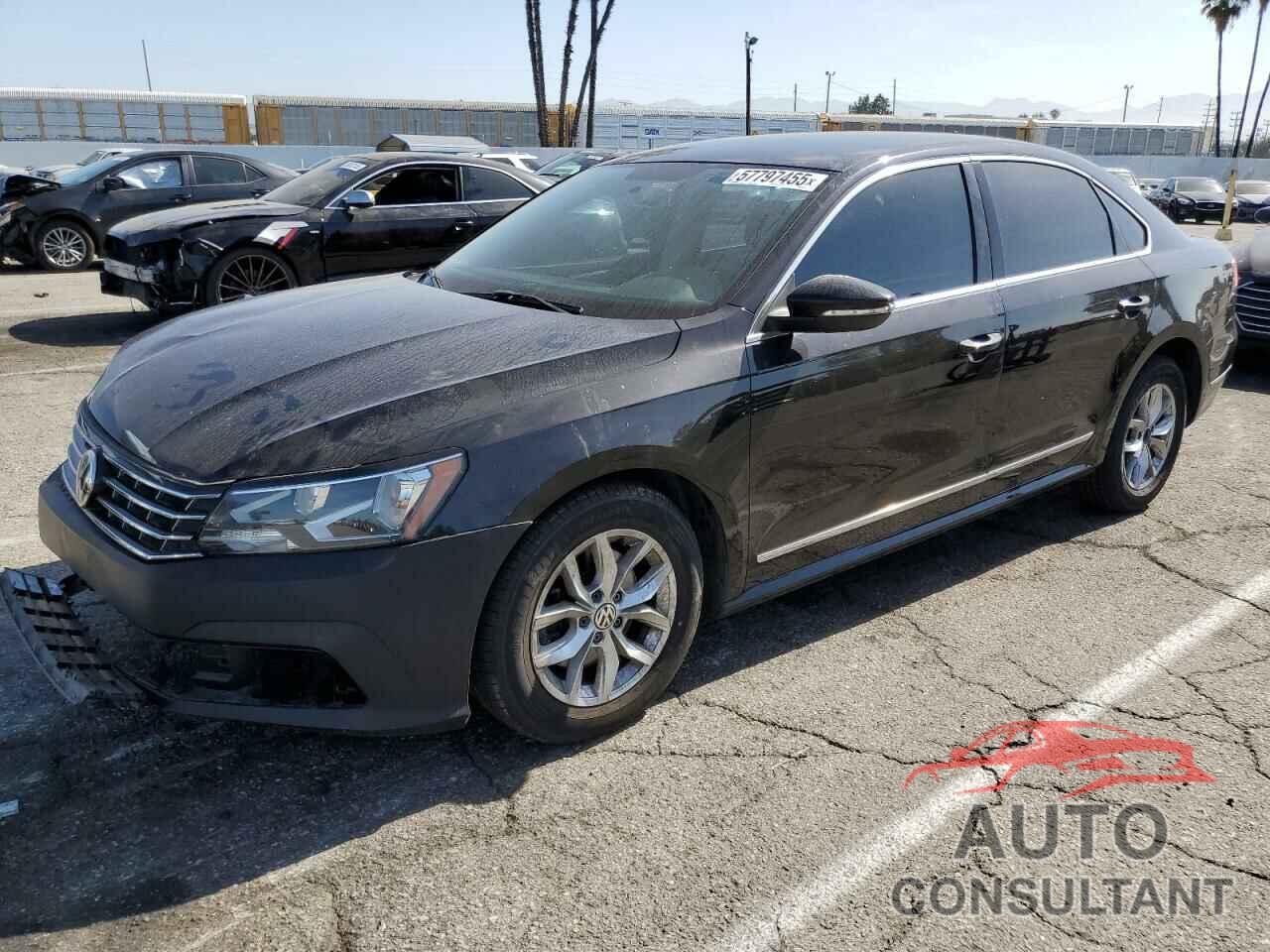 VOLKSWAGEN PASSAT 2017 - 1VWAT7A39HC051792