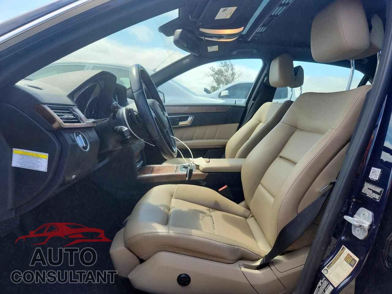 MERCEDES-BENZ E-CLASS 2013 - WDDHF5KB2DA705708