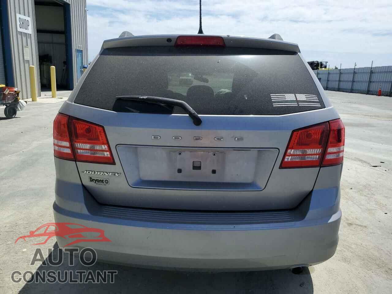 DODGE JOURNEY 2017 - 3C4PDCAB6HT706036