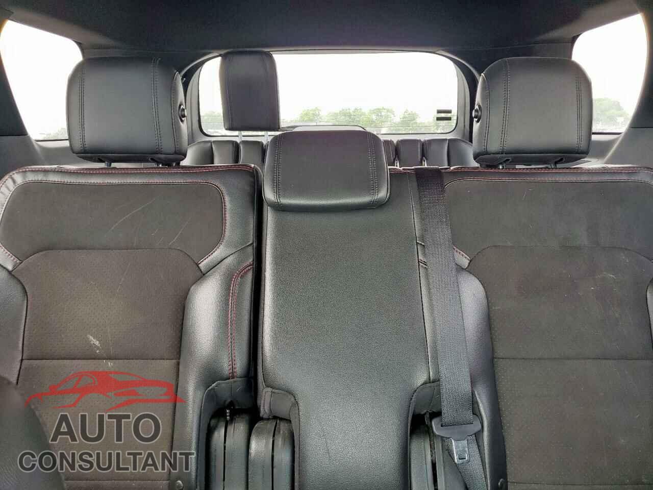 FORD EXPLORER 2018 - 1FM5K8D86JGB89286