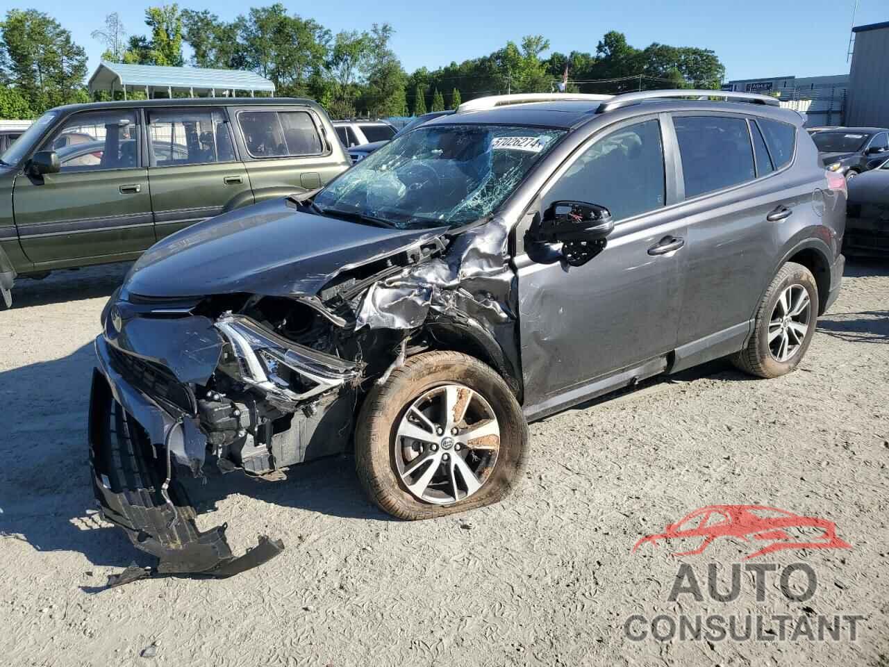 TOYOTA RAV4 2017 - JTMWFREV5HJ140262