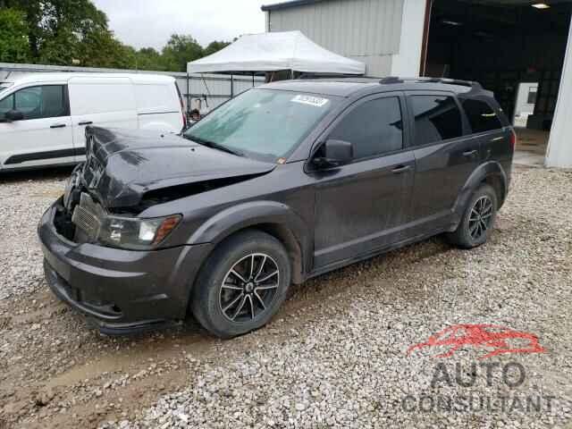 DODGE JOURNEY 2018 - 3C4PDCAB2JT490899