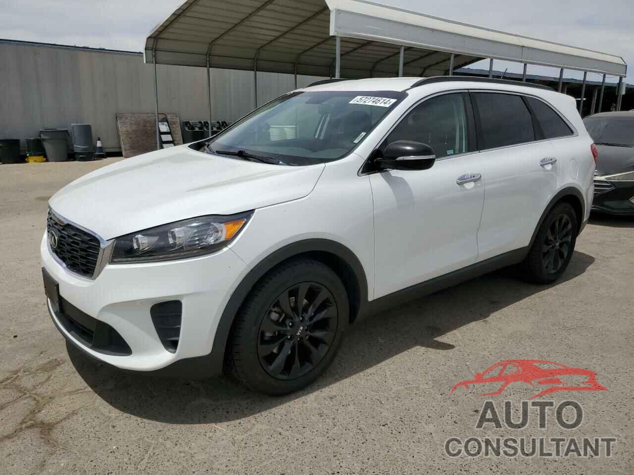 KIA SORENTO 2019 - 5XYPG4A51KG605637