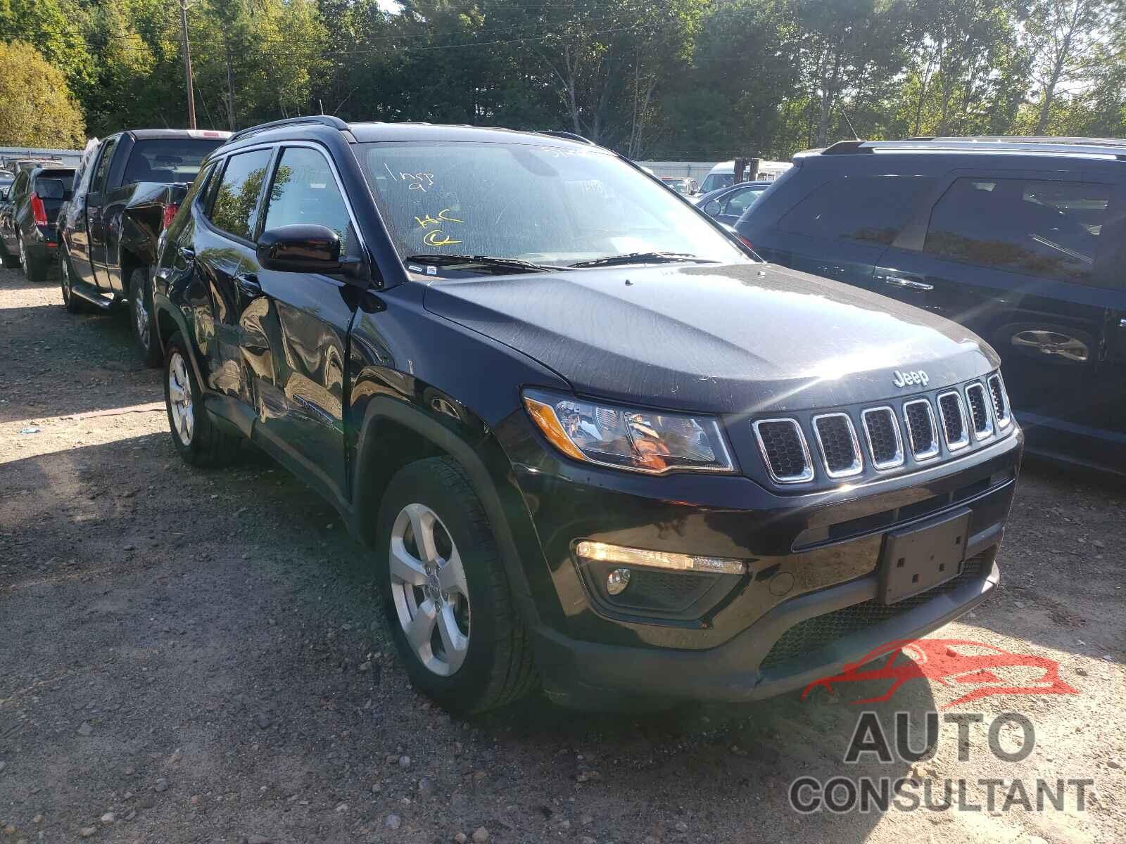 JEEP COMPASS 2018 - 3C4NJDBB6JT291018