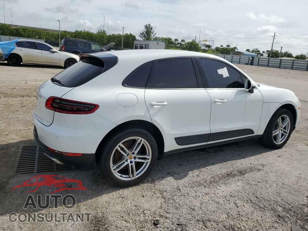 PORSCHE MACAN 2017 - WP1AA2A51HLB07025