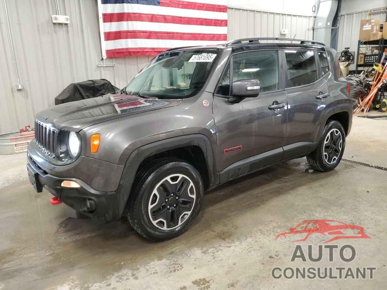 JEEP RENEGADE 2017 - ZACCJBCB9HPG55282