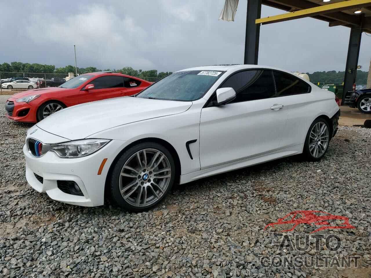 BMW 4 SERIES 2017 - WBA4R7C55HK679588