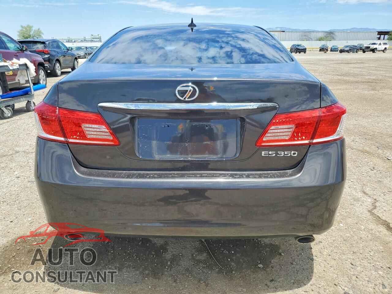LEXUS ES350 2012 - JTHBK1EGXC2497404