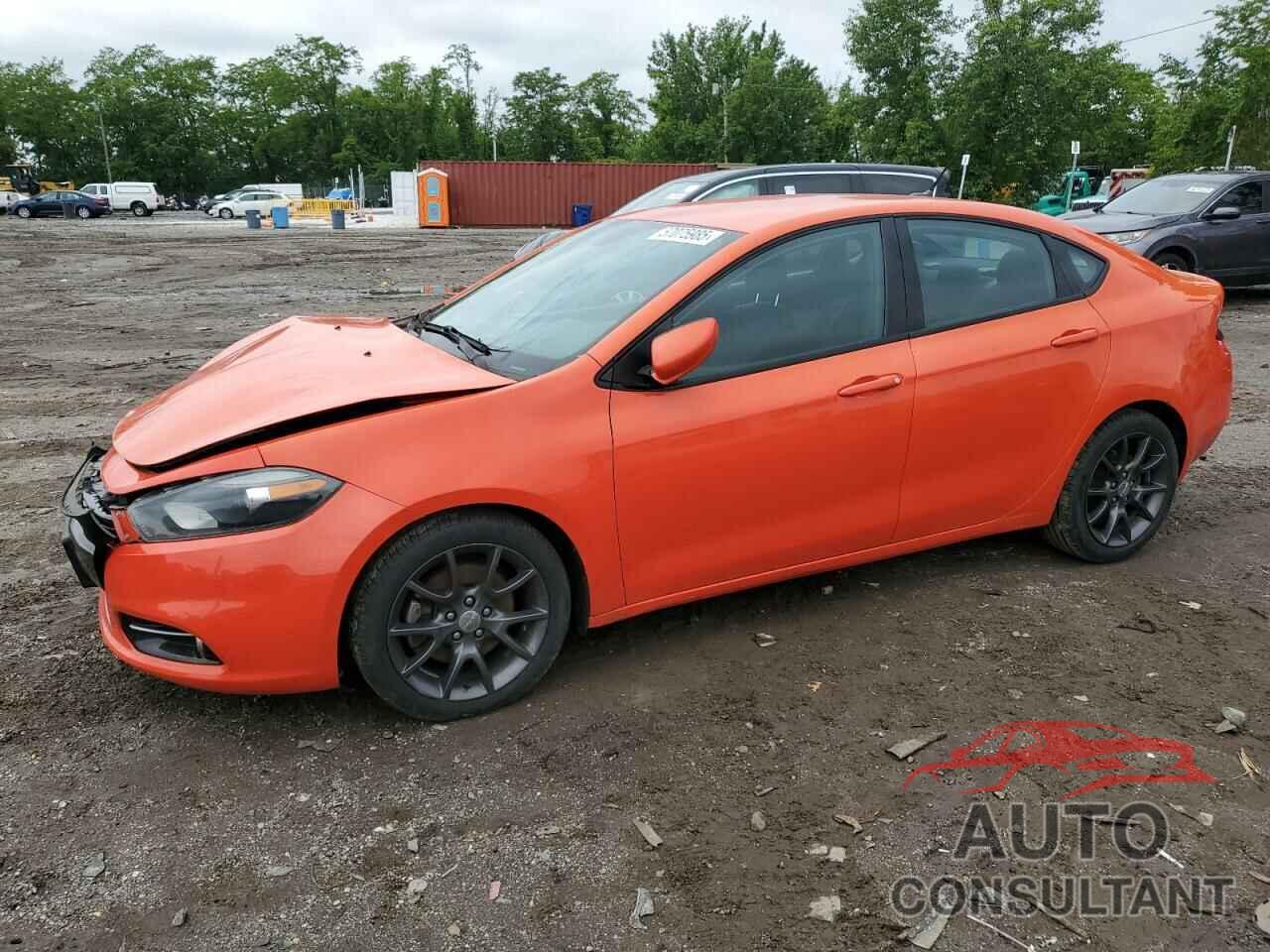 DODGE DART 2016 - 1C3CDFFA3GD820682