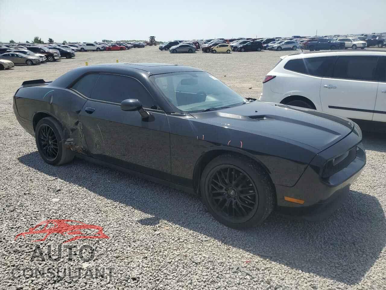 DODGE CHALLENGER 2014 - 2C3CDYAG9EH158498