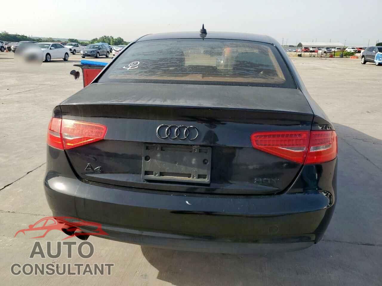 AUDI A4 2013 - WAUEFAFL7DA041699