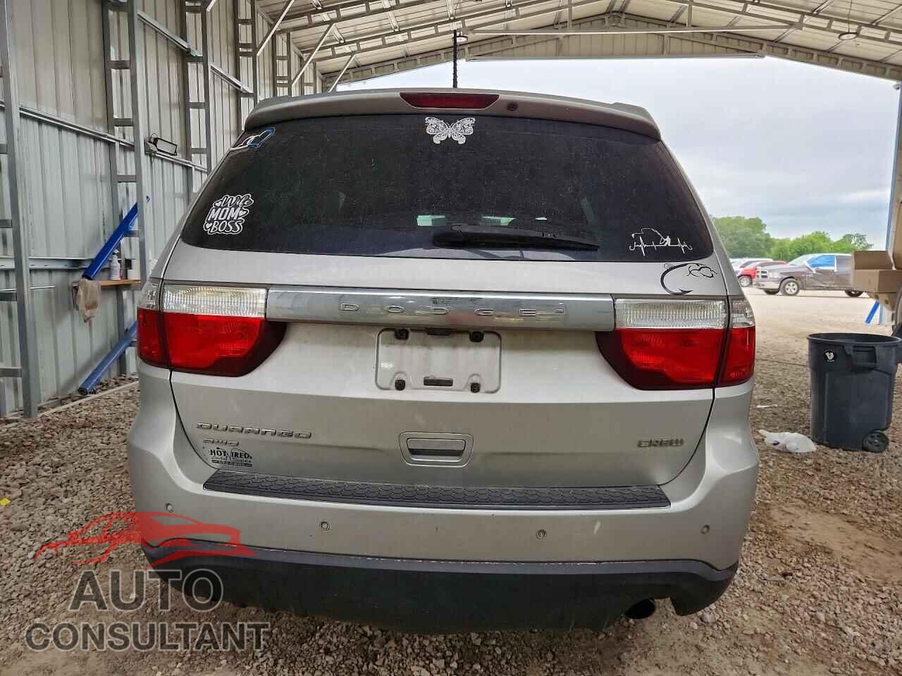 DODGE DURANGO 2012 - 1C4RDJDGXCC163556