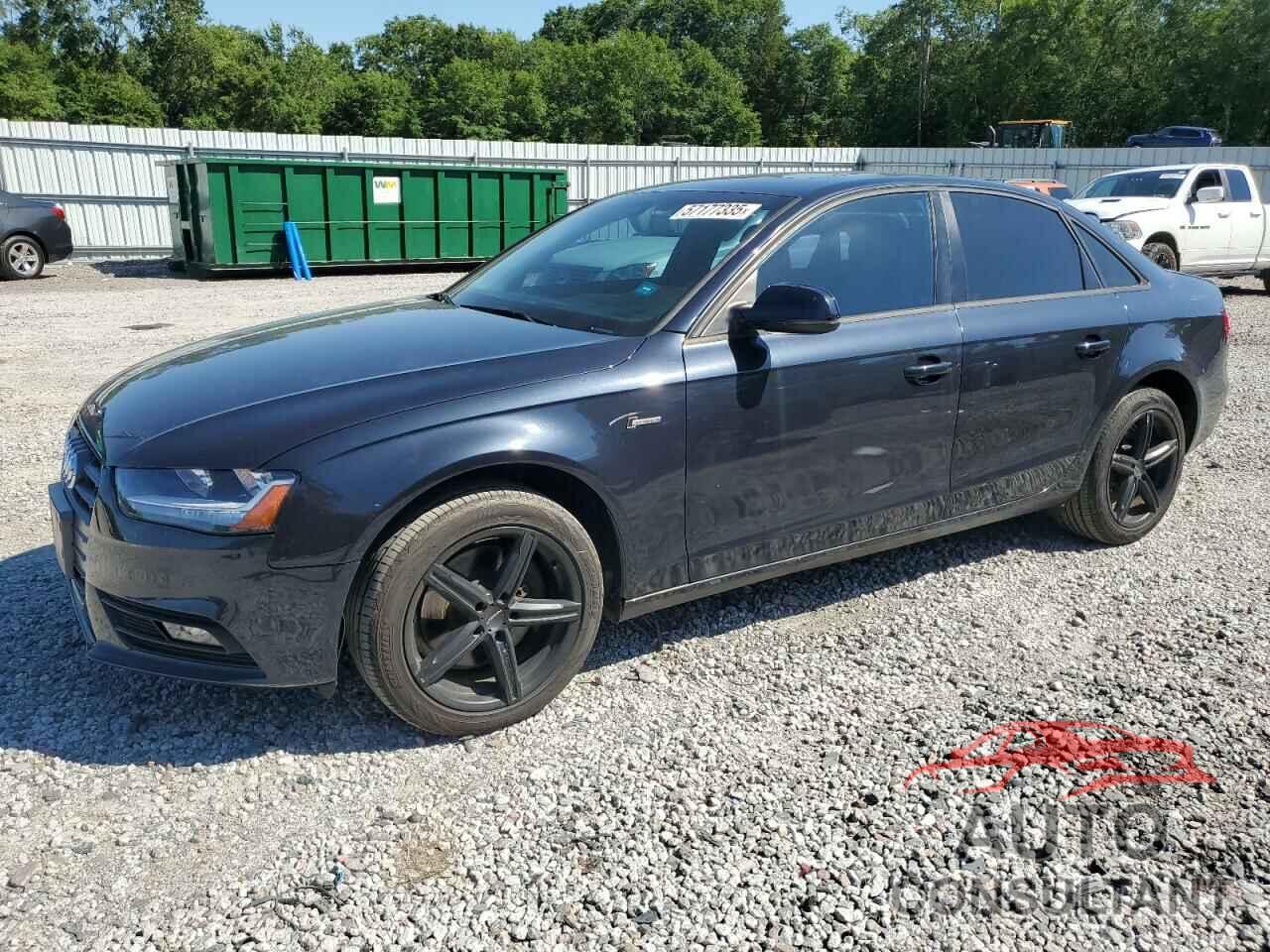 AUDI A4 2014 - WAUAFAFL6EA048935
