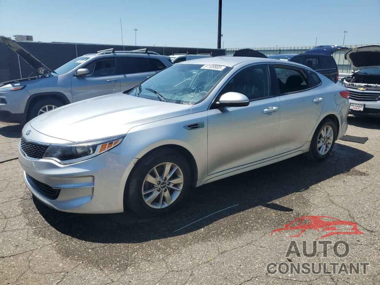KIA OPTIMA 2018 - 5XXGT4L3XJG229000
