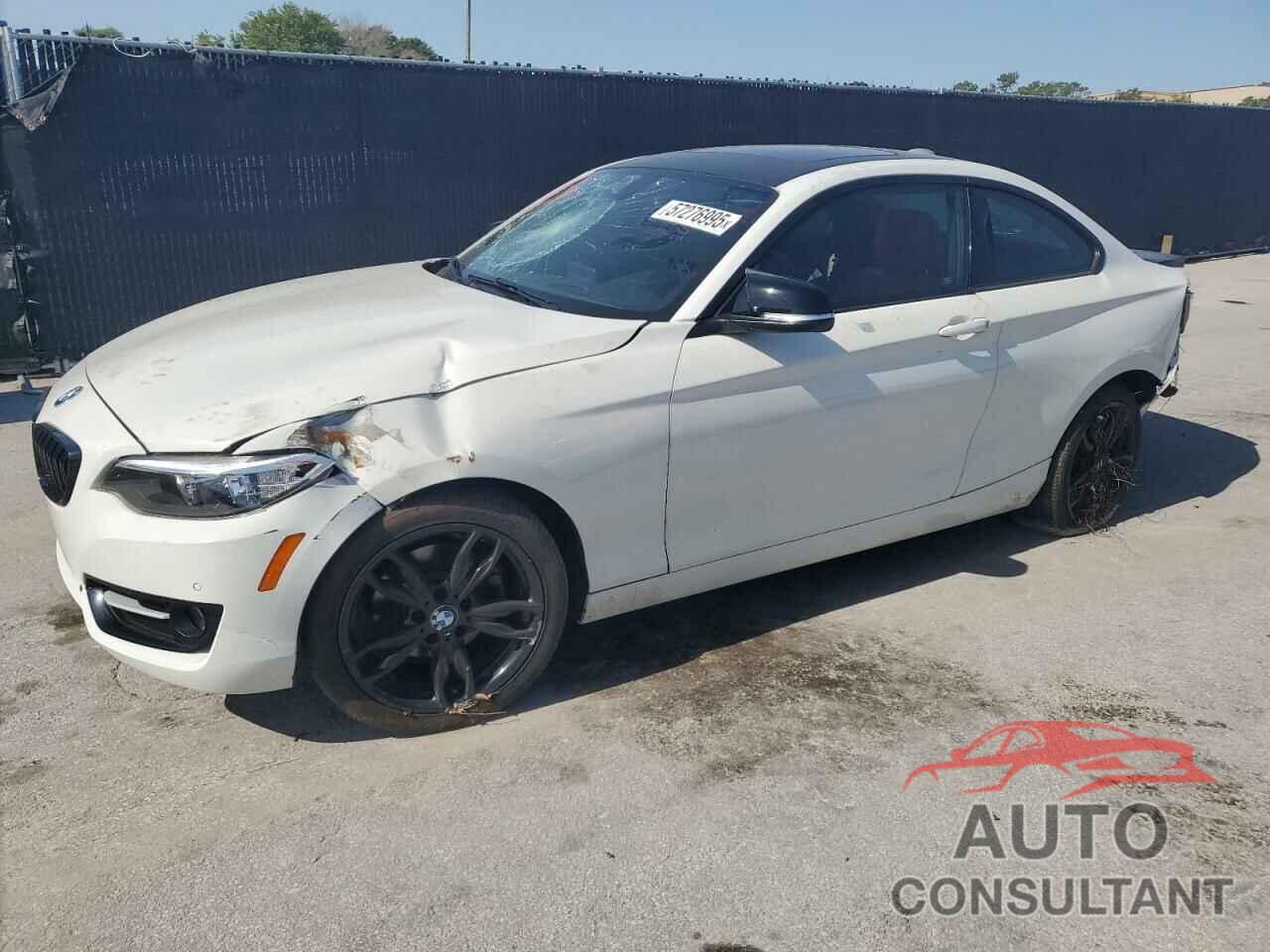 BMW 2 SERIES 2017 - WBA2H9C35H7A25720