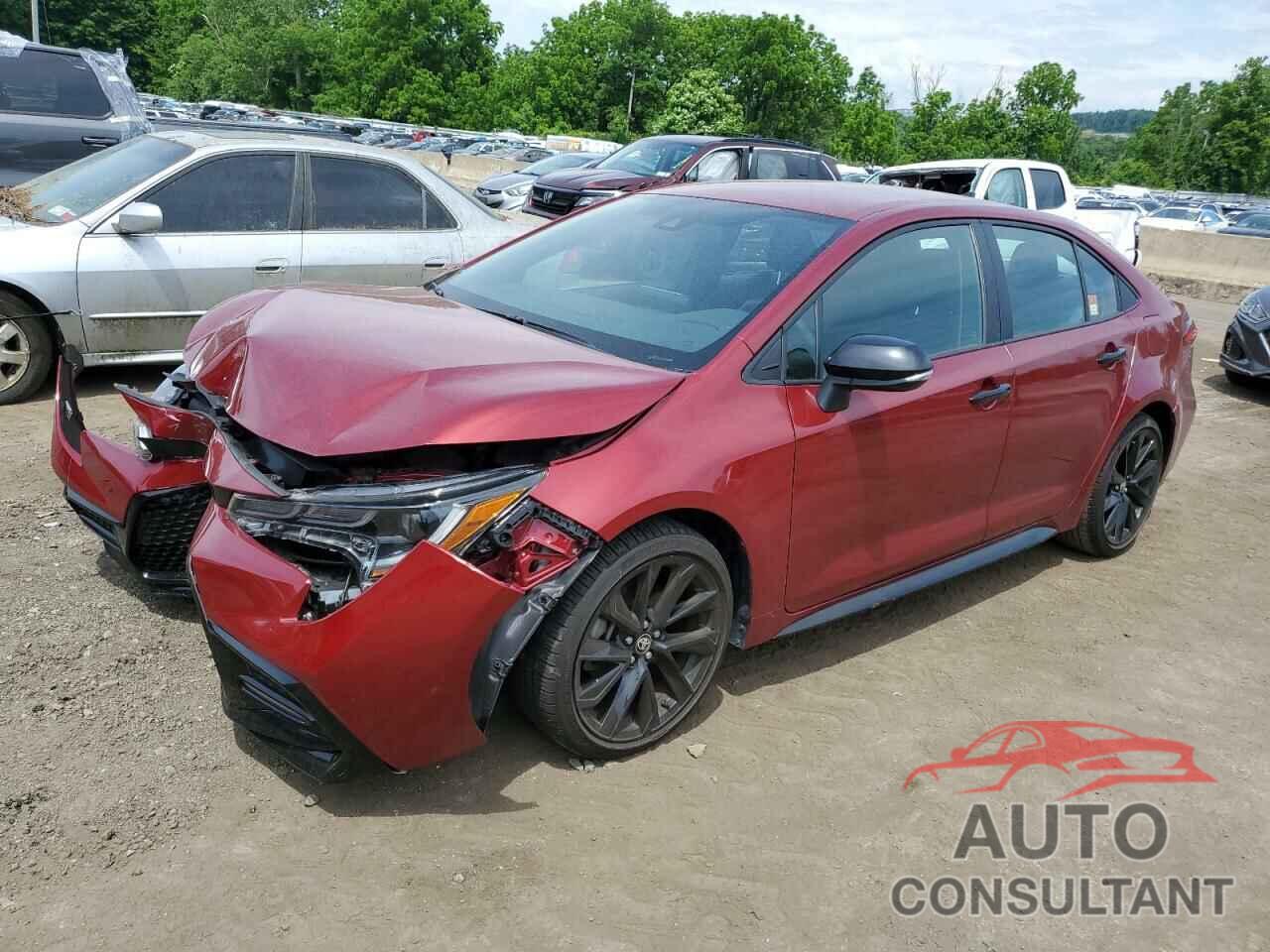 TOYOTA COROLLA 2022 - 5YFS4MCE7NP108379