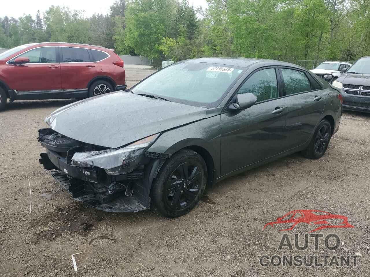 HYUNDAI ELANTRA 2023 - KMHLM4AG8PU400519