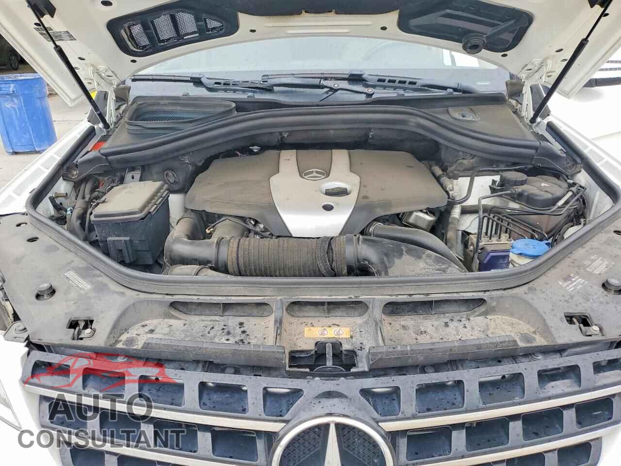 MERCEDES-BENZ M-CLASS 2015 - 4JGDA0EB7FA511888