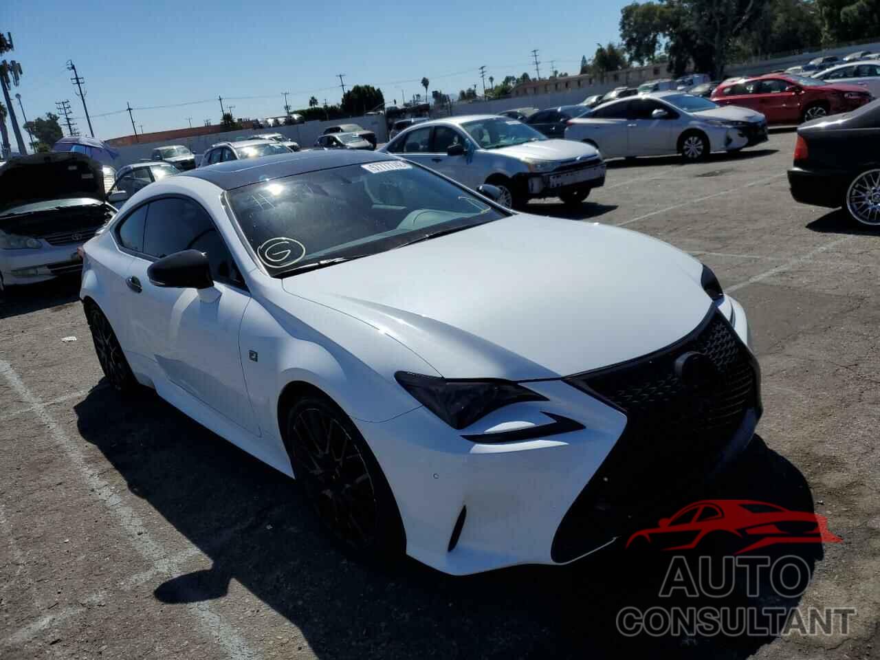 LEXUS RC 2017 - JTHHA5BCXH5005871