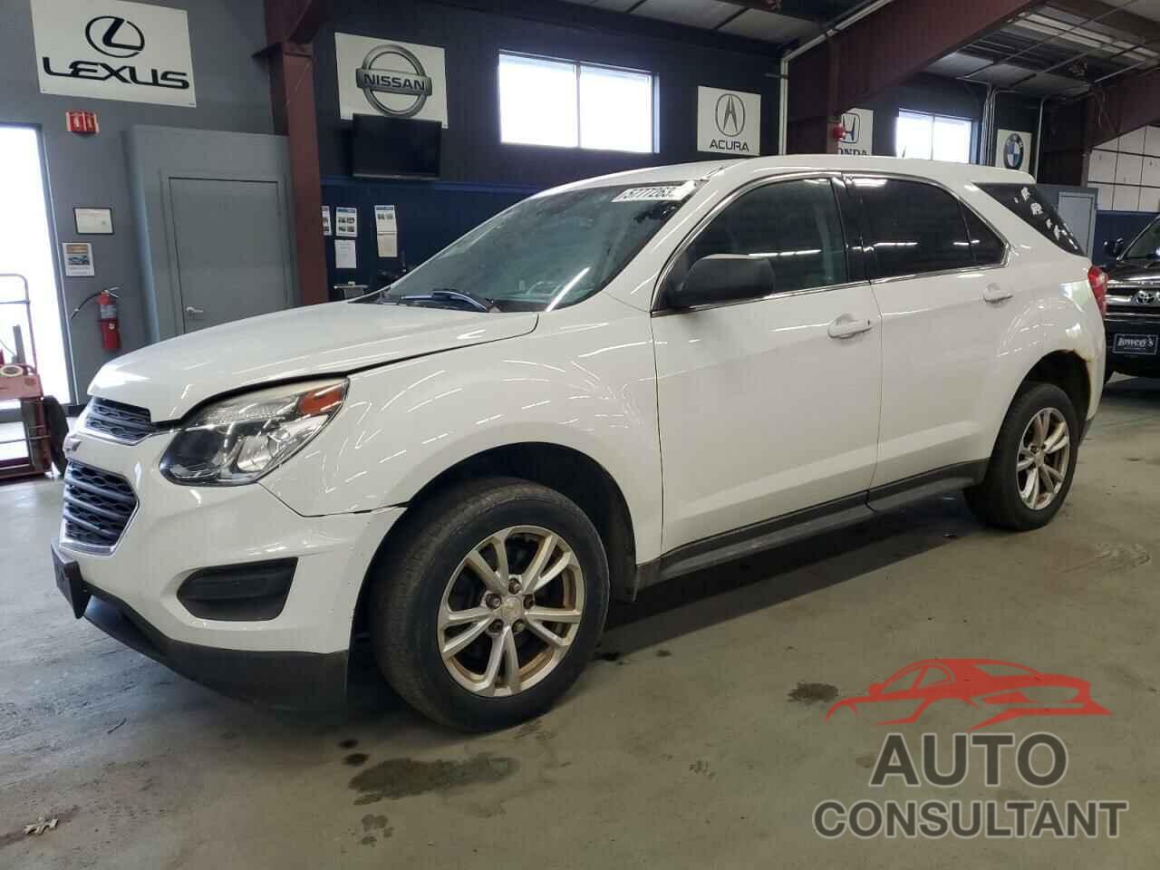 CHEVROLET EQUINOX 2017 - 2GNFLEEK5H6282011
