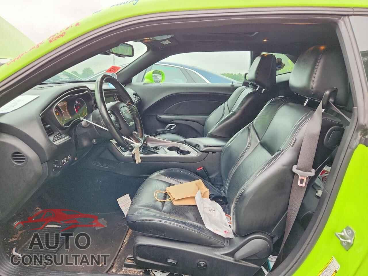 DODGE CHALLENGER 2019 - 2C3CDZAG6KH642744