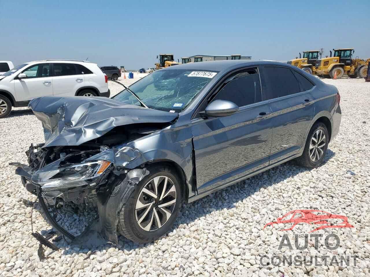 VOLKSWAGEN JETTA 2024 - 3VW5M7BU6RM012227