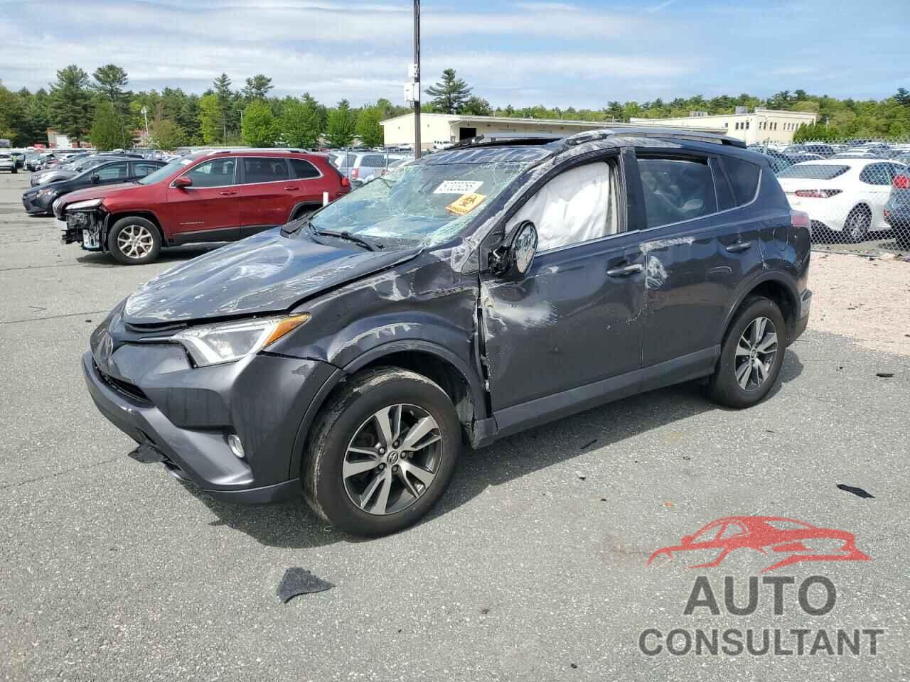 TOYOTA RAV4 2018 - 2T3WFREV9JW516761