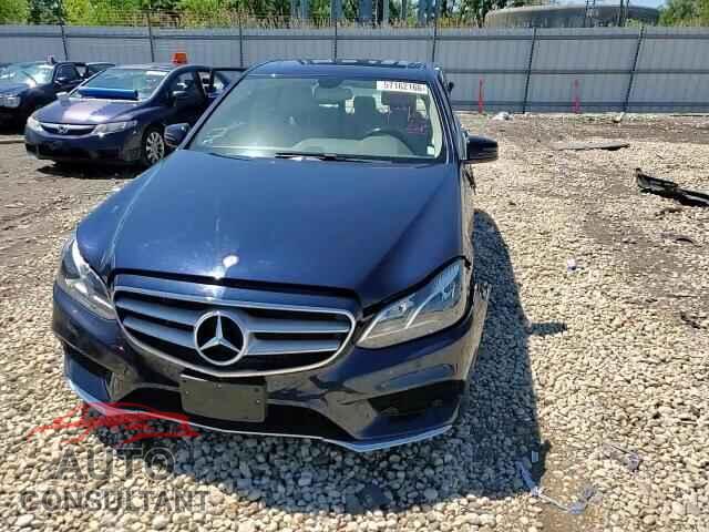 MERCEDES-BENZ E-CLASS 2015 - WDDHF8JB1FB085899