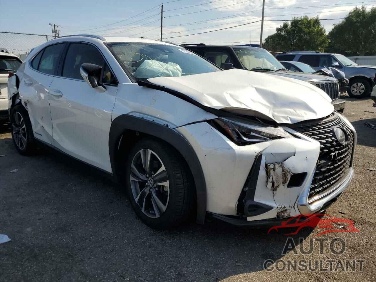 LEXUS UX 250H 2020 - JTHP9JBH6L2035937