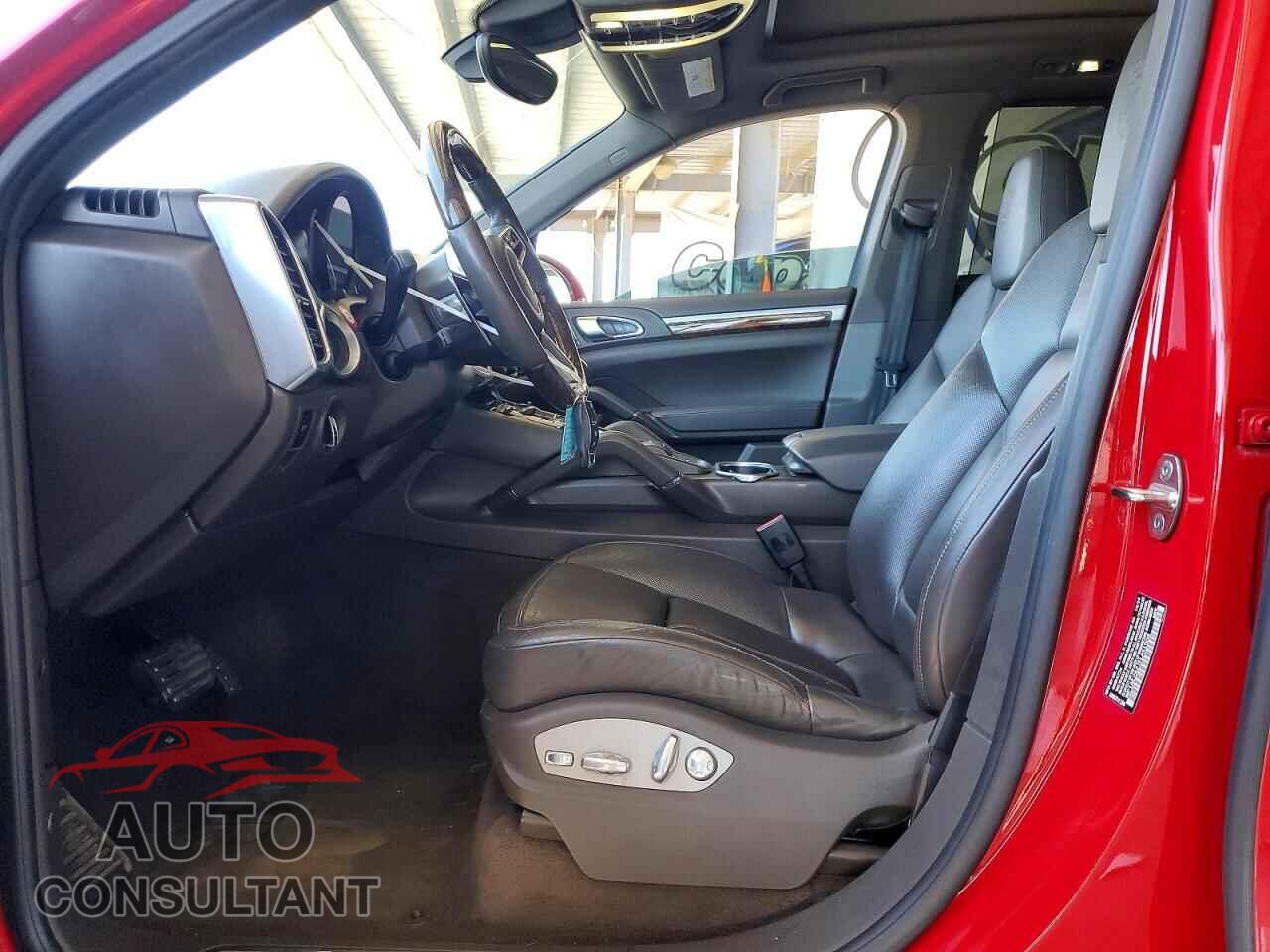 PORSCHE CAYENNE 2015 - WP1AE2A27FLA51504
