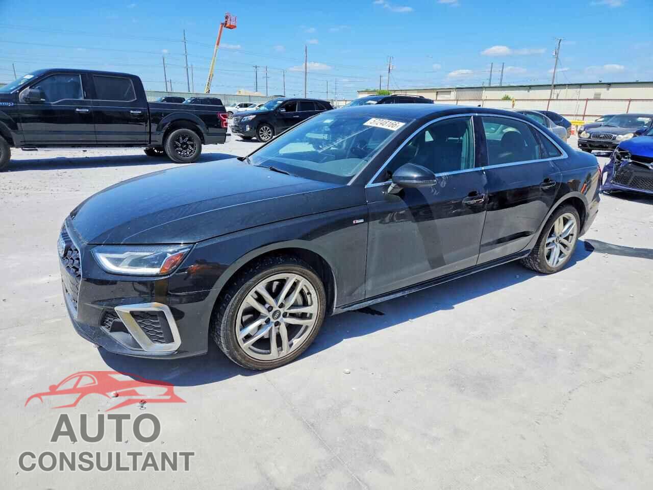 AUDI A4 2021 - WAUDAAF46MN011735