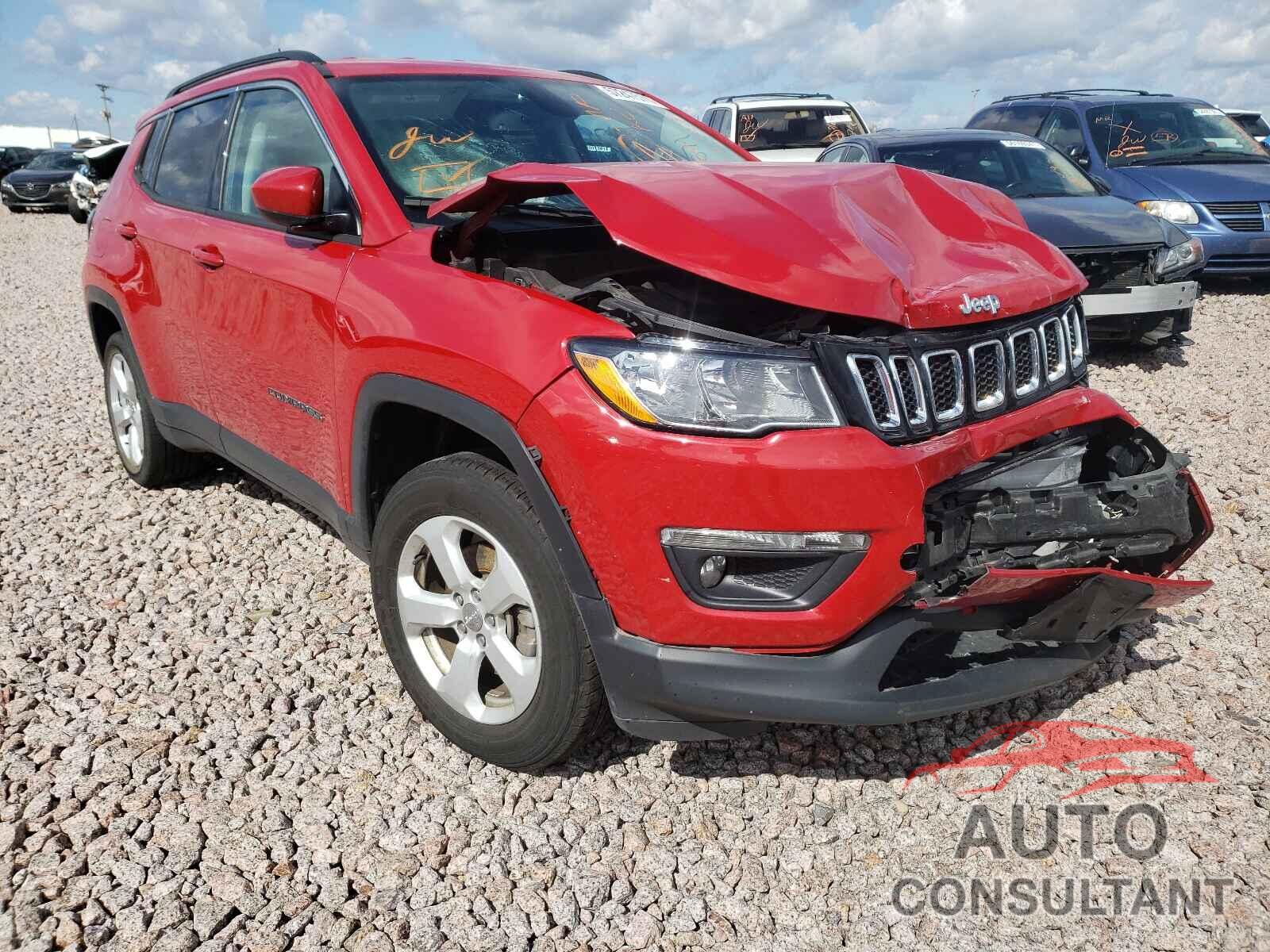 JEEP COMPASS 2019 - 3C4NJDBBXKT602547