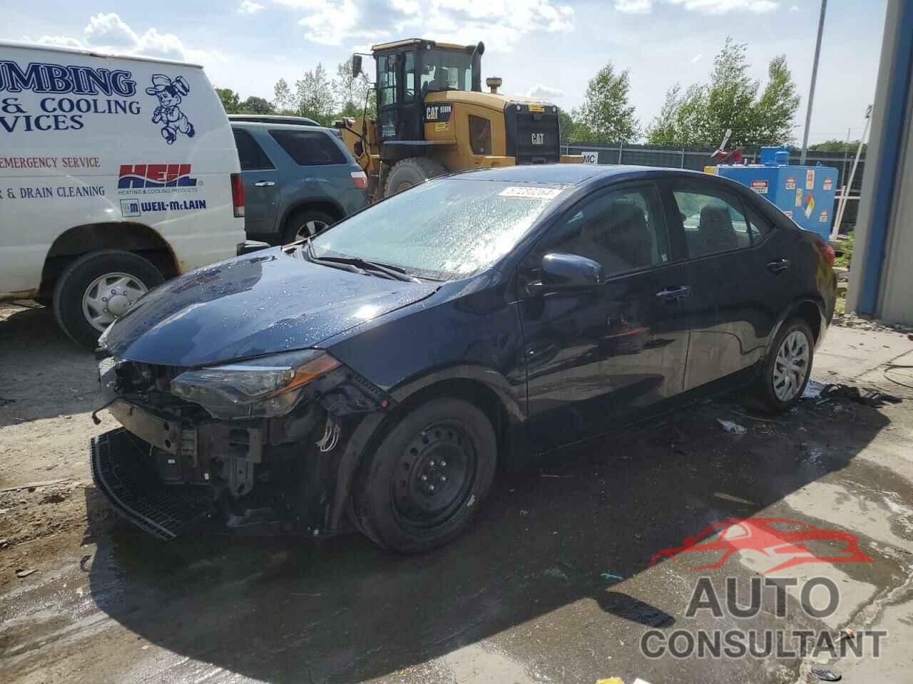 TOYOTA COROLLA 2019 - 2T1BURHE6KC207485