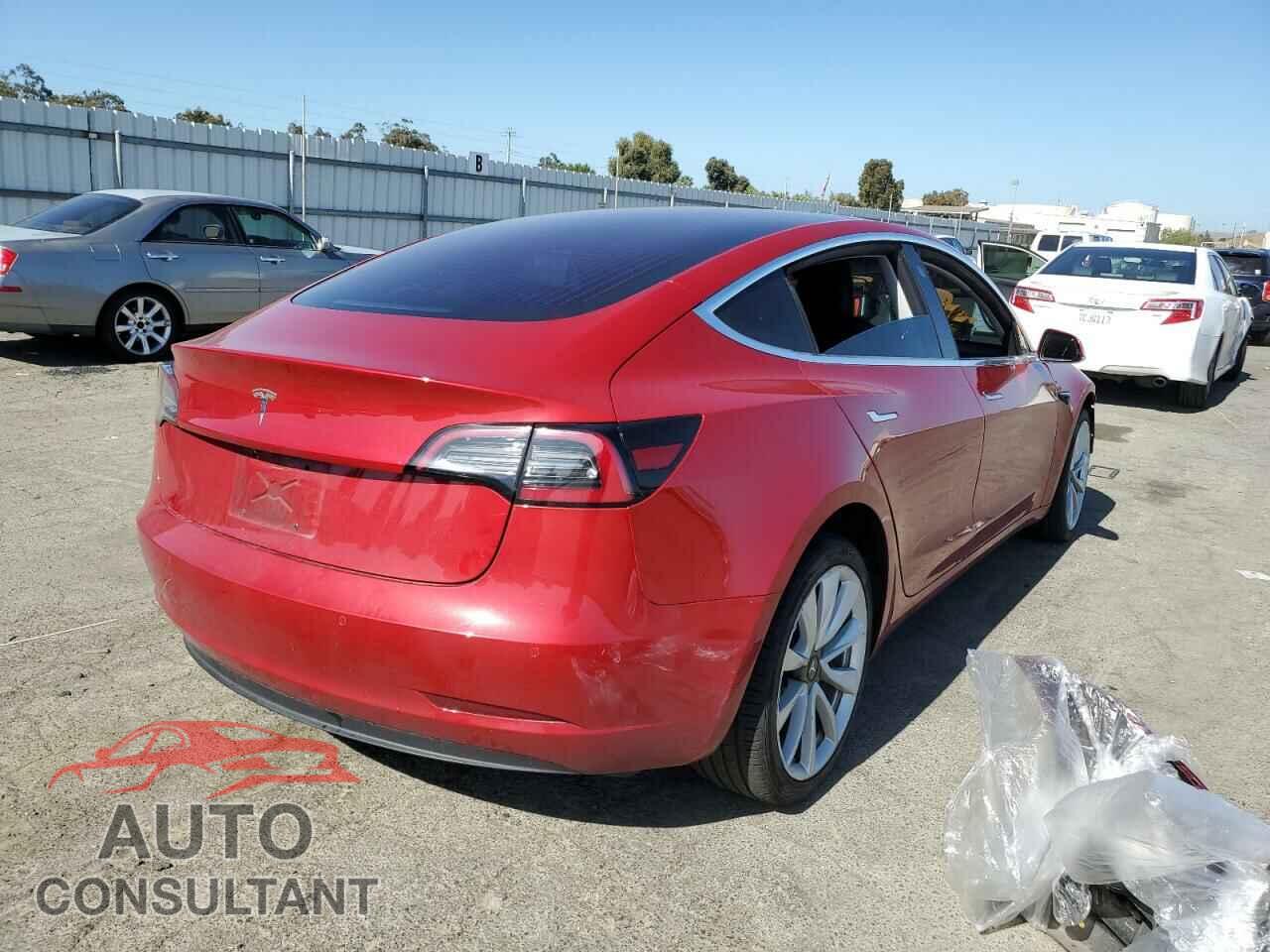 TESLA MODEL 3 2017 - 5YJ3E1EA5HF003575