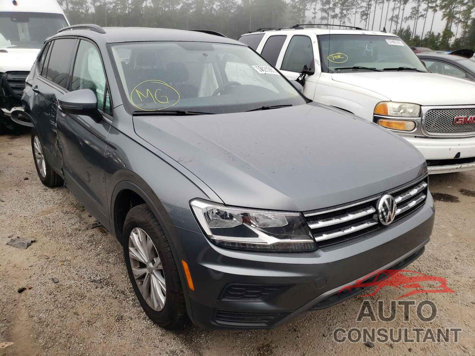 VOLKSWAGEN TIGUAN 2020 - 3VV1B7AX1LM110898