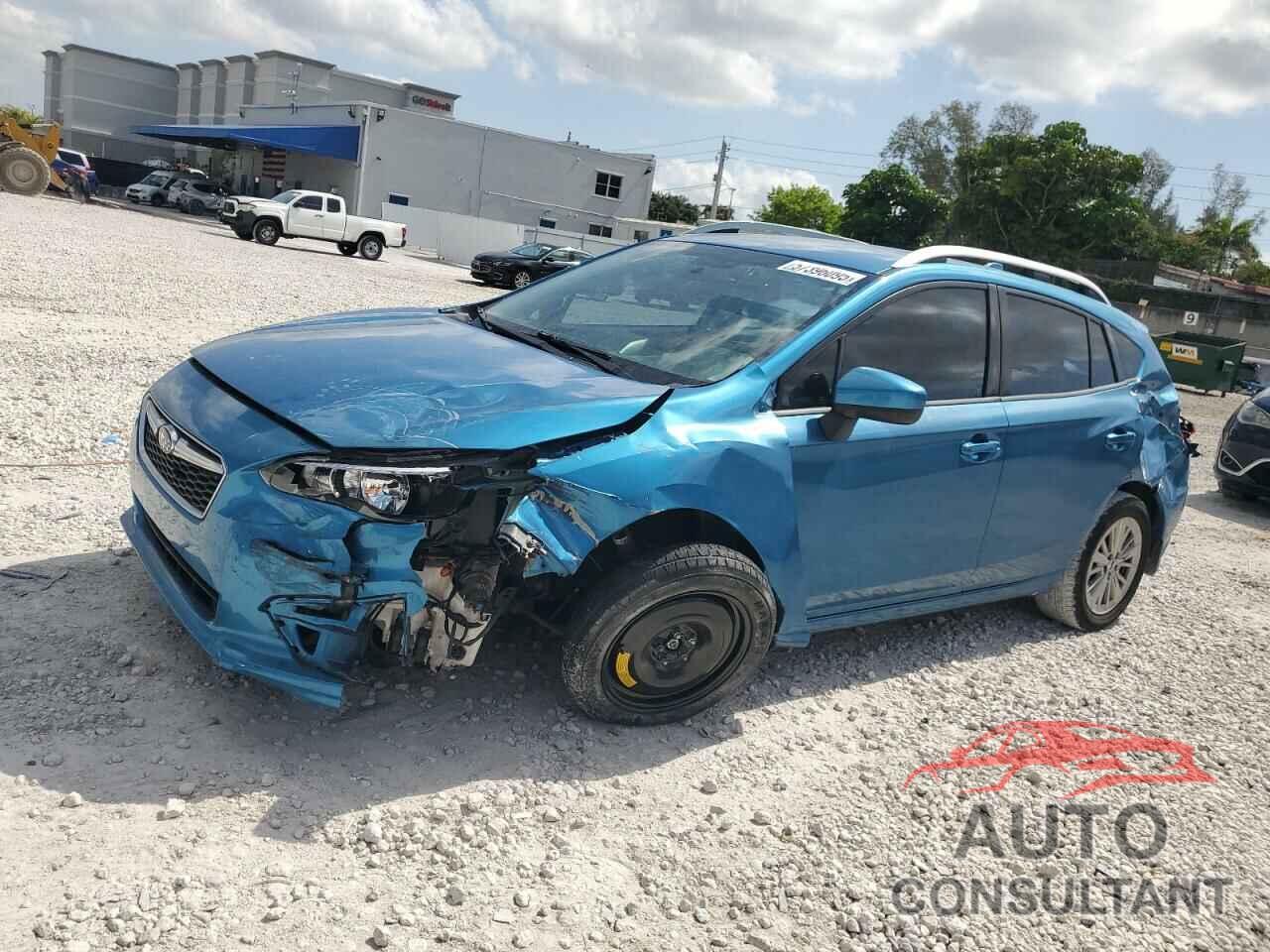 SUBARU IMPREZA 2017 - 4S3GTAD65H3703808