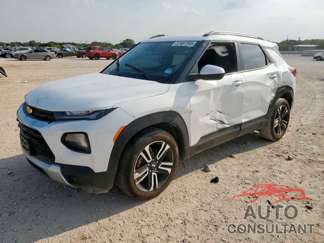 CHEVROLET TRAILBLZR 2022 - KL79MPSL5NB067715